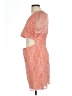 ASOS Design Floral Orange Cocktail Dress Size 10 - photo 5