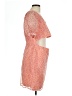 ASOS Design Floral Orange Cocktail Dress Size 10 - photo 4