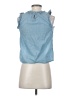 J.Crew Blue Sleeveless Blouse Size XXS - photo 2