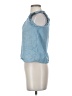 J.Crew Blue Sleeveless Blouse Size XXS - photo 5