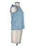 J.Crew Blue Sleeveless Blouse Size XXS - photo 4