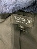 Topshop 100% Viscose Blue Jacket Size 2 - photo 6