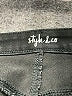 Style&Co Black Active Pants Size 7 - photo 4