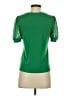 CeCe Green Short Sleeve Top Size XS - photo 2