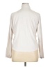 Lands' End Ivory Track Jacket Size 1X - photo 2