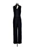 Banana Republic 100% Polyester Solid Black Jumpsuit Size 4 - photo 1