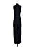 Banana Republic 100% Polyester Solid Black Jumpsuit Size 4 - photo 2