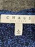 Chaus Blue Cardigan Size L - photo 7
