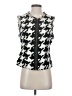 CAbi Houndstooth Ivory Vest Size S - photo 1