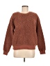 A New Day 100% Polyester Brown Pullover Sweater Size M - photo 1
