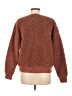 A New Day 100% Polyester Brown Pullover Sweater Size M - photo 2