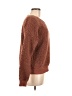 A New Day 100% Polyester Brown Pullover Sweater Size M - photo 4