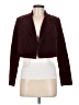 BARELLI 100% Polyester Burgundy Blazer Size 6 - photo 1