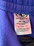 Athletic Works 100% Recycled Polyester Solid Blue Track Pants Size 18 - photo 4