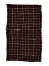 Bass Tweed Burgundy Red Scarf One size - photo 2
