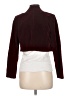 BARELLI 100% Polyester Burgundy Blazer Size 6 - photo 2