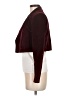 BARELLI 100% Polyester Burgundy Blazer Size 6 - photo 5