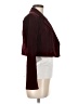 BARELLI 100% Polyester Burgundy Blazer Size 6 - photo 4