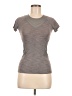 Lululemon Athletica Gray Active T-Shirt Size 6 - photo 1