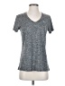 Under Armour Tweed Gray Active T-Shirt Size S - photo 1
