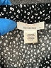 Urban Romantics 100% Rayon Polka Dots Black Casual Skirt Size XS - photo 3