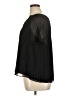 Sam & Jess 100% Polyester Black Short Sleeve Blouse Size XL - photo 5