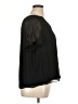 Sam & Jess 100% Polyester Black Short Sleeve Blouse Size XL - photo 4