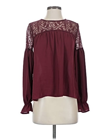 Free Generation Long Sleeve Blouse (view 1)