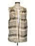 C. Luce 100% Polyester Tan Sweater Vest Size S - photo 1