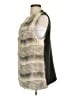 C. Luce 100% Polyester Tan Sweater Vest Size S - photo 5
