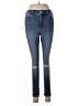 Express Hearts Blue Jeans Size 2S - photo 1