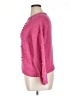 MNG Hearts Pink Pullover Sweater Size 1X - photo 5