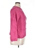 MNG Hearts Pink Pullover Sweater Size 1X - photo 4