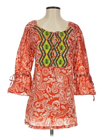 Ivy Jane 3/4 Sleeve Blouse (view 1)