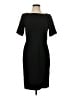 Ann Taylor Solid Black Cocktail Dress Size 4 - photo 1
