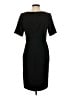 Ann Taylor Solid Black Cocktail Dress Size 4 - photo 2