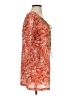 Ivy Jane 100% Cotton Orange Red 3/4 Sleeve Blouse Size S (estimated) - photo 4