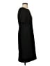 Ann Taylor Solid Black Cocktail Dress Size 4 - photo 4