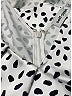 Self-Portrait 100% Polyester Ivory White Long Sleeve Blouse Size 6 - photo 7