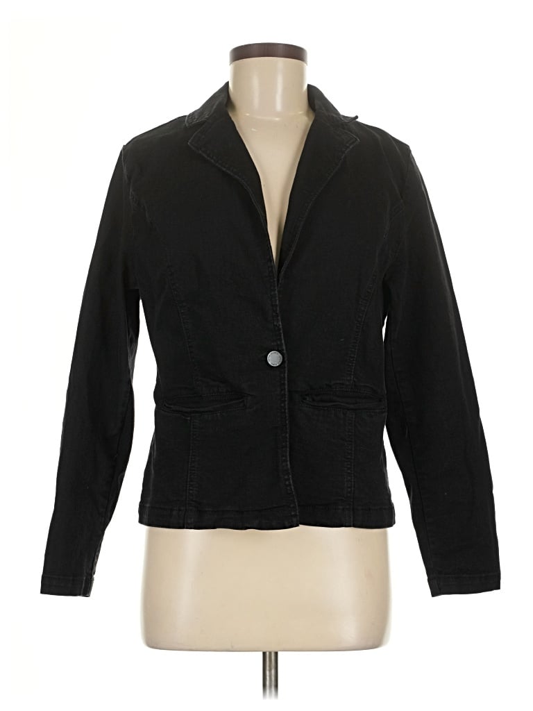 Pre-owned Angels Blazer Jacket In Black