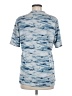 Active by Old Navy Camo Blue Short Sleeve Turtleneck Size M - photo 2