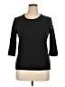 Assorted Brands 100% Acrylic Black Cardigan Size XL - photo 1