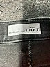 Ann Taylor LOFT Chevron-herringbone Black Jeans Size 12 - photo 7