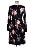 Assorted Brands Floral Black Casual Dress Size M - photo 2