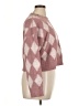 Dreamers By Debut Argyle Pink Pullover Sweater Size XL - photo 4