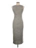 Olive and Oak Gray Casual Dress Size L - photo 2