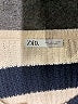 Zara Stripes Tan Pullover Sweater Size S - photo 7