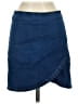 Unbranded Solid Blue Denim Skirt Size XS - photo 1