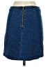 Unbranded Solid Blue Denim Skirt Size XS - photo 2