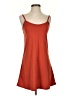 Unbranded 100% Polyester Solid Red Casual Dress Size XS - photo 1